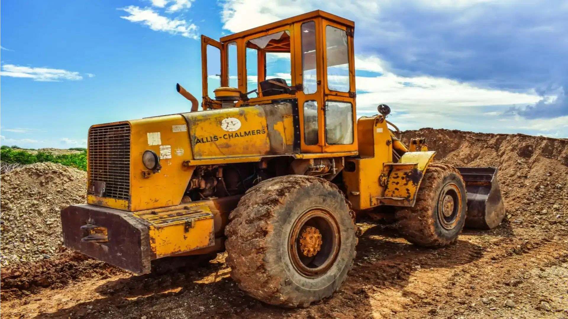 Imagen de Palacargadora Allis Chalmers